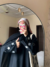 Star Embellished Embroidery Sleeves